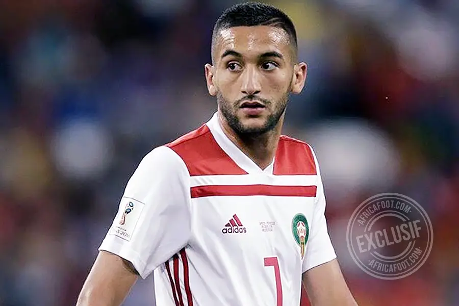 Transfert au Wydad : Hakim Ziyech fait le grand saut, c&rsquo;est officiel !
